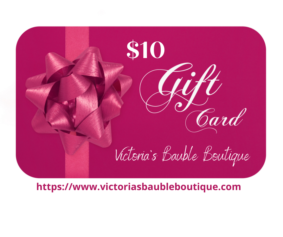 Victoria's Bauble Boutique Gift Card