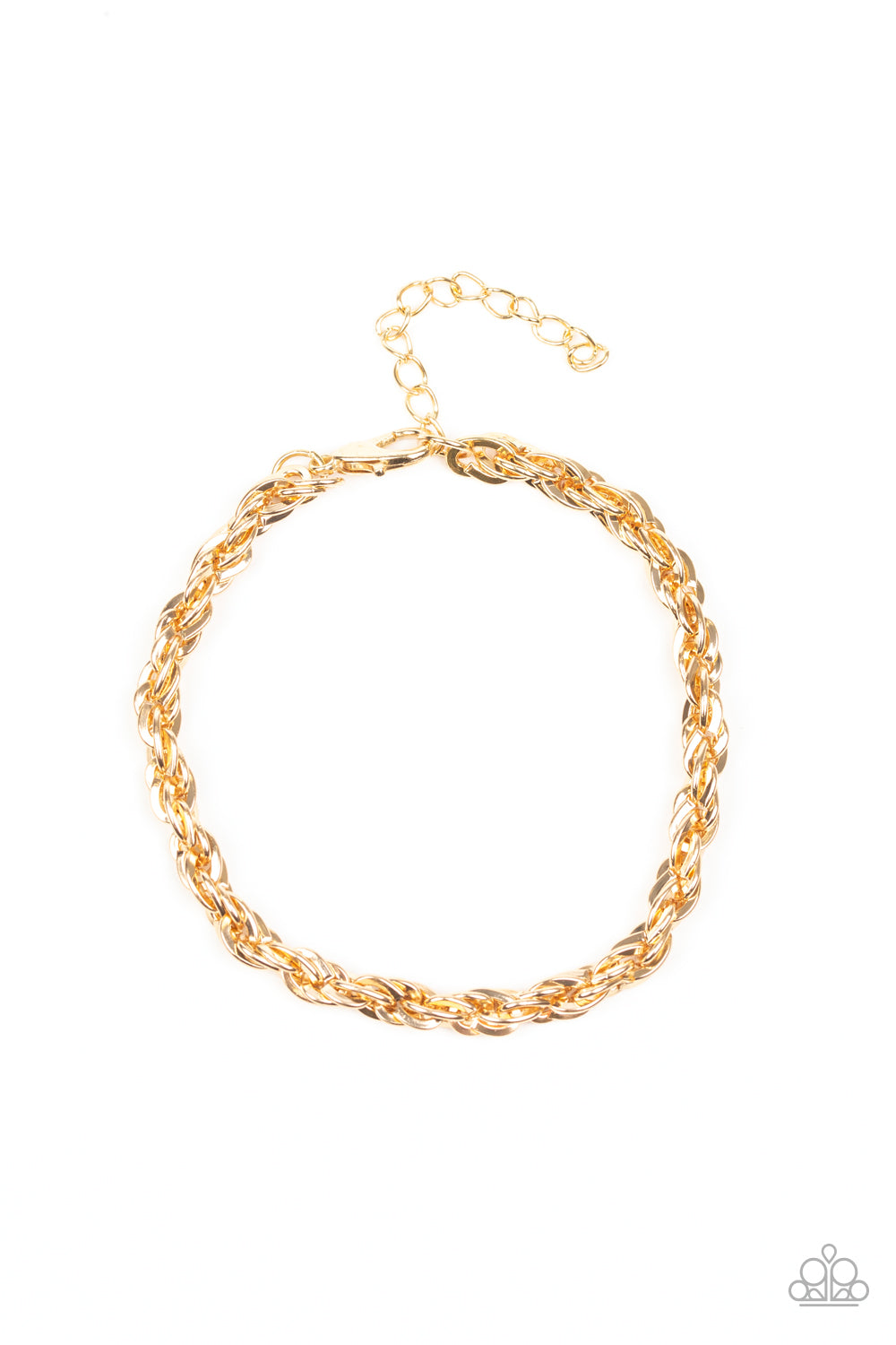 Last Lap - Gold Men's Bracelet