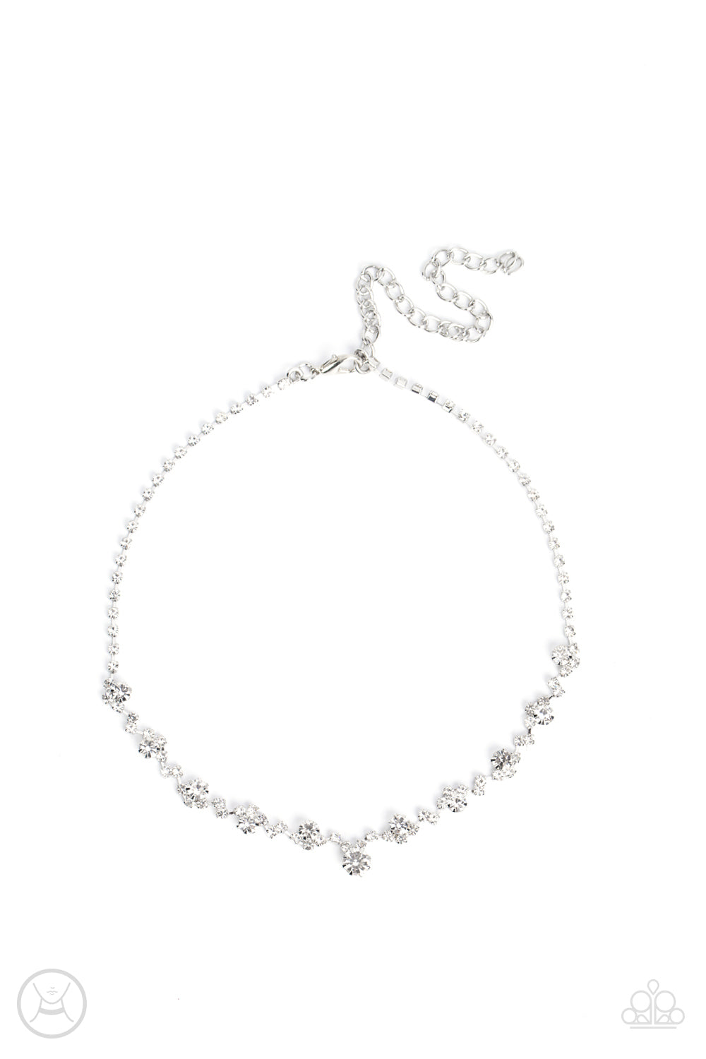 Silver Choker Necklace