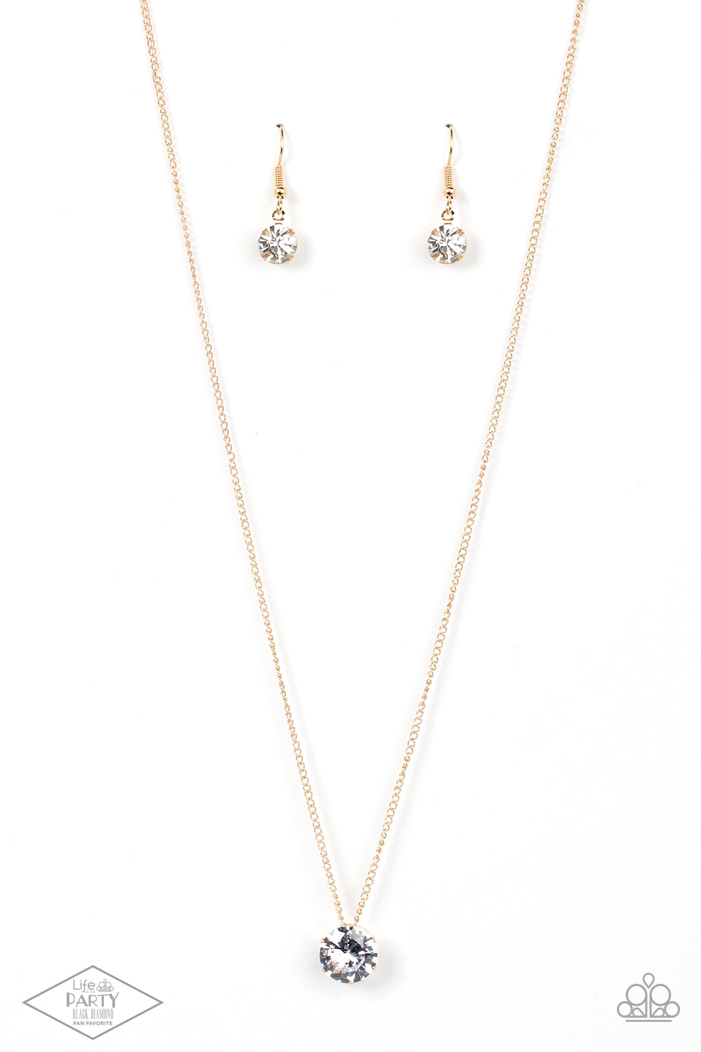 gold necklace
