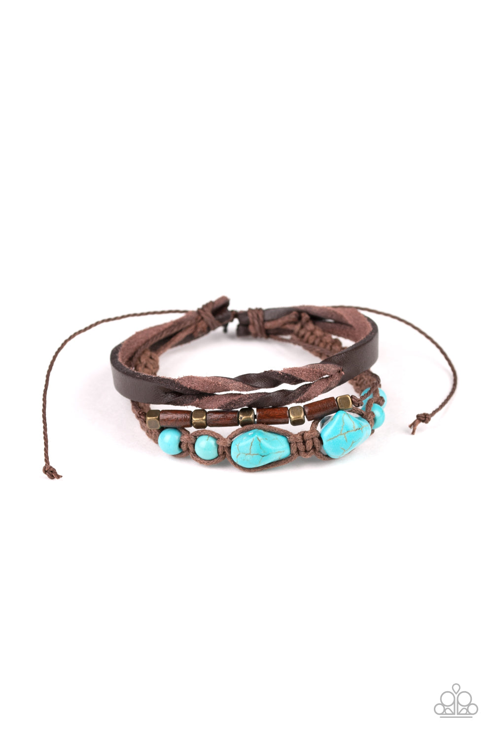 Trail Magi Blue Bracelet