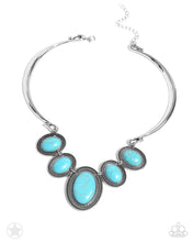 Load image into Gallery viewer, River Ride - BLOCKBUSTER Tuquoise Statement Necklace
