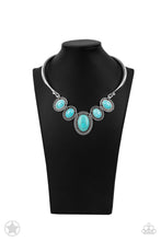 Load image into Gallery viewer, River Ride - BLOCKBUSTER Tuquoise Statement Necklace
