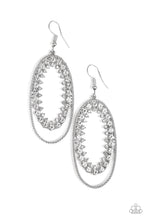 Load image into Gallery viewer, Marry Into Money - White Rhinestone Earrings
