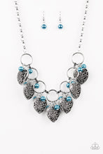 Load image into Gallery viewer, Very Valentine - Vintage Filigree Heart Necklace
