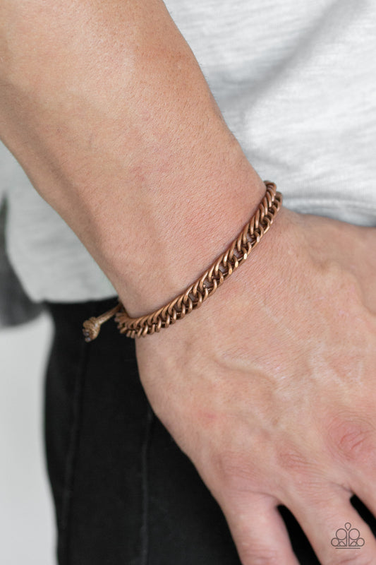 AWOL - Copper Men's Bracelet