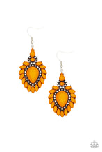 Load image into Gallery viewer, The LIONESS Den - Orange Earrings
