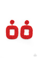 Load image into Gallery viewer, Beaded Bella - Seed Bead Earring
