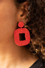 Load image into Gallery viewer, Beaded Bella - Seed Bead Earring
