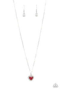 My Heart Goes Out To You - Dainty Heart Pendant Necklace