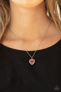 My Heart Goes Out To You - Dainty Heart Pendant Necklace