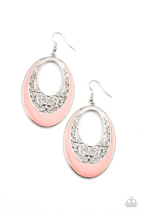 Orchard Bliss - Coral Earrings