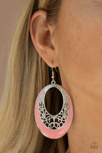 Orchard Bliss - Coral Earrings