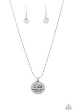 Load image into Gallery viewer, Be Still - Inspirational Pendant Necklace
