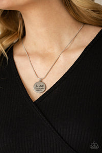 Be Still - Inspirational Pendant Necklace