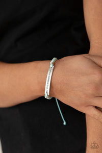 To Live, To Learn, To Love - Suede Inspirational Bracelet