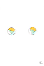 Load image into Gallery viewer, Artistic Expression - Multi Colored Abstract Post Earrings
