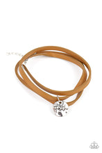 Load image into Gallery viewer, Wonderfully Worded - Leather Faith Bracelet
