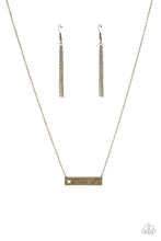 Load image into Gallery viewer, Spread Love - Bar Charm Necklace
