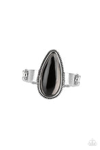 Load image into Gallery viewer, Mystical Marvel - Silver Teardrop Ring
