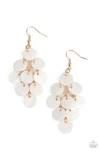 Load image into Gallery viewer, Tropical Tryst - Shell-Like Cascade Earrings
