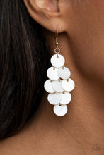 Load image into Gallery viewer, Tropical Tryst - Shell-Like Cascade Earrings
