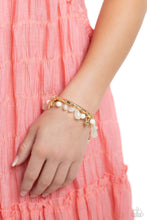 Load image into Gallery viewer, Surfer Serenade Necklace with matching Surfer Shanty Bracelet - Gold
