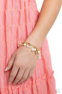 Surfer Serenade Necklace with matching Surfer Shanty Bracelet - Gold