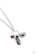 Load image into Gallery viewer, Corner Kick - Sporty Soccer Themed Necklace
