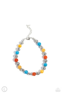 Beachy Bouquet - Multi Colored Anklet