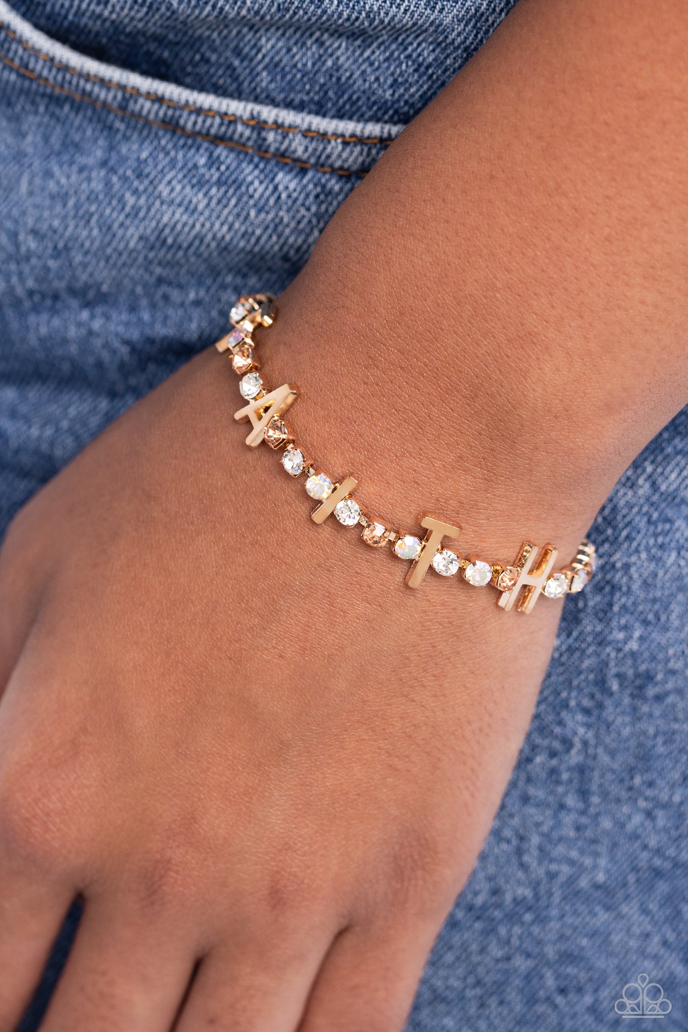 In Good Faith - Gold Faith Bracelet