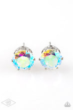 Load image into Gallery viewer, solitair post-back earrings
