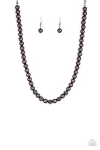 Load image into Gallery viewer, Posh Boss - Black Hematite &amp; Gunmetal Bead Necklace
