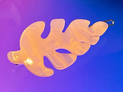 When On A STARFISH Orange Hair Clip