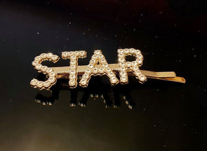 Star In Your Own Show Gold Hair Boby Pin