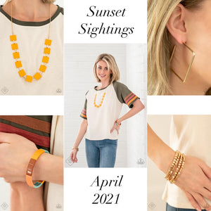 Sunset Sightings - April 2021 Complete Trend Blend