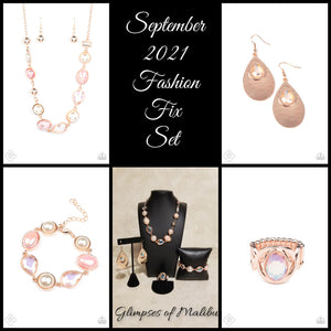 Glimpses Of Malibu ~ September 2021 Fashion Fix Complete Trend Blend