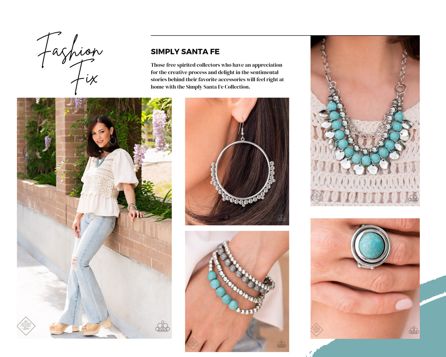 Simply Santa Fe - September 2022 Complete Trend Blend