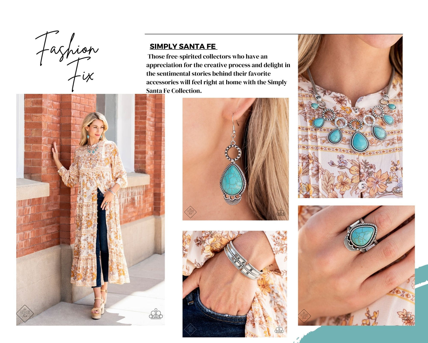 Simply Santa Fe - October 2022 Complete Trend Blend