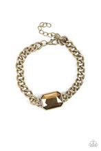 Load image into Gallery viewer, Command and CONQUEROR - Brass Bracelet
