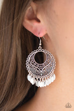 Load image into Gallery viewer, Far Off Horizons - Silver Filigree Earrings
