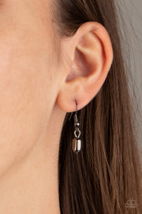 Gunmetal Earrings