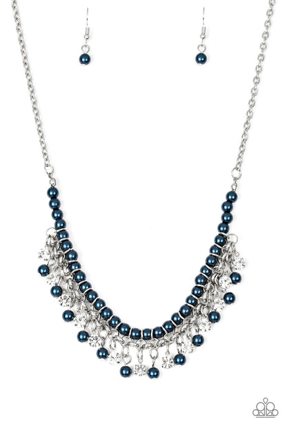 A Touch of CLASSY Blue Necklace -Paparazzi