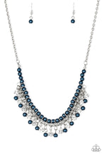 Load image into Gallery viewer, A Touch of CLASSY Blue Necklace -Paparazzi
