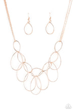 Load image into Gallery viewer, Top-TEAR Fashion - Rose Gold Necklace
