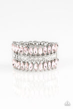 Load image into Gallery viewer, Treasury Fund - Pink Rhinestone Ring
