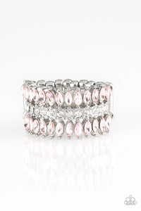 Treasury Fund - Pink Rhinestone Ring