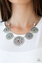 Load image into Gallery viewer, Written In The STAR Lilies Multi Necklace
