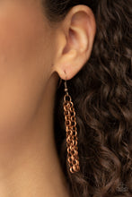 Load image into Gallery viewer, Copper Earrings
