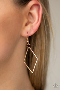 Diamond Shape Earrings